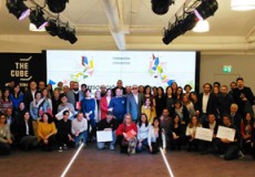 La apuesta del Grupo CECAP por el emprendimiento inclusivo, Social Business Factory, premiada por la Fundación Universia del Grupo Santander y Fundación Konecta